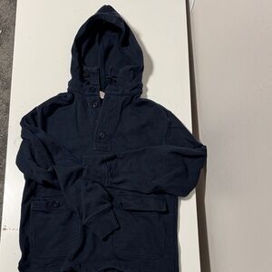 Wallace & Barnes knit sailing anorak